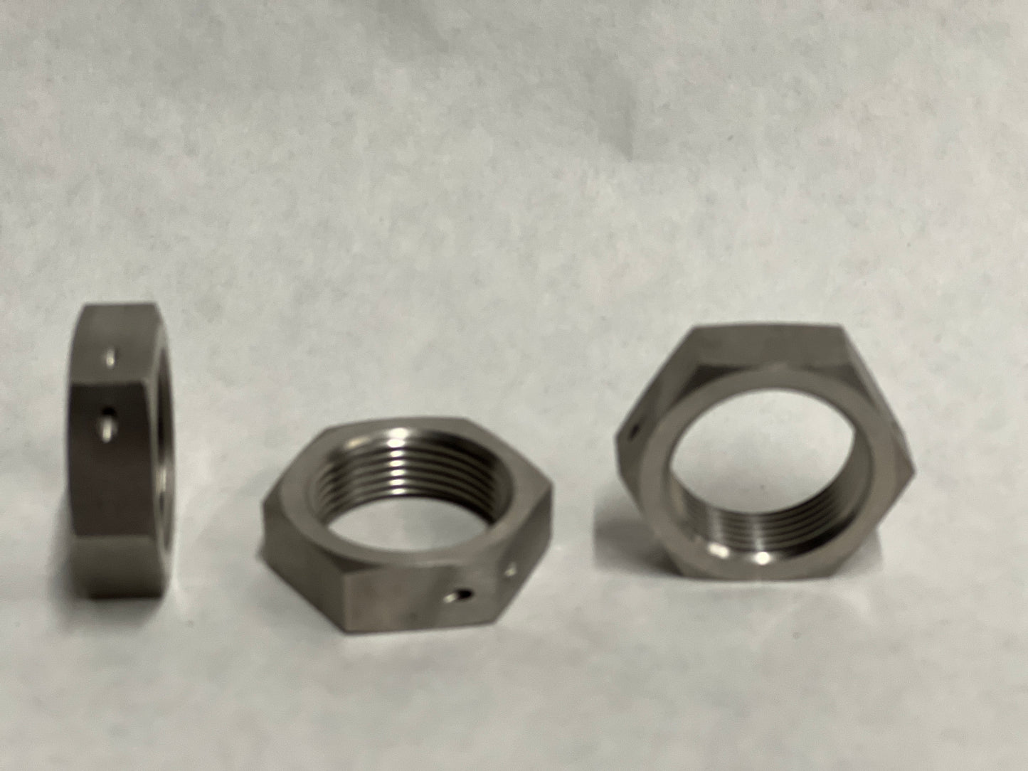 Low Profile Stainless Steel Rear Axle Nut KTM / Husqvarna M22