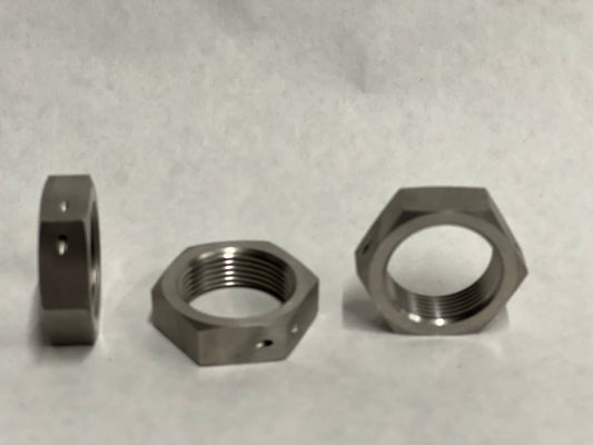 Low Profile Stainless Steel Rear Axle Nut KTM / Husqvarna M22