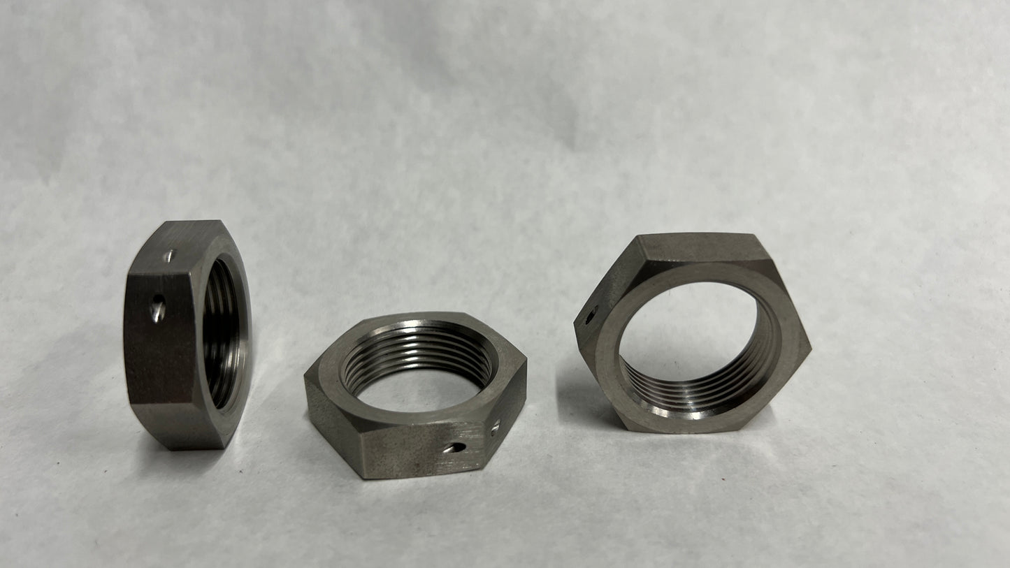 Low Profile Stainless Steel Rear Axle Nut KTM / Husqvarna M20