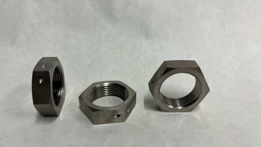 Low Profile Stainless Steel Rear Axle Nut KTM / Husqvarna M20