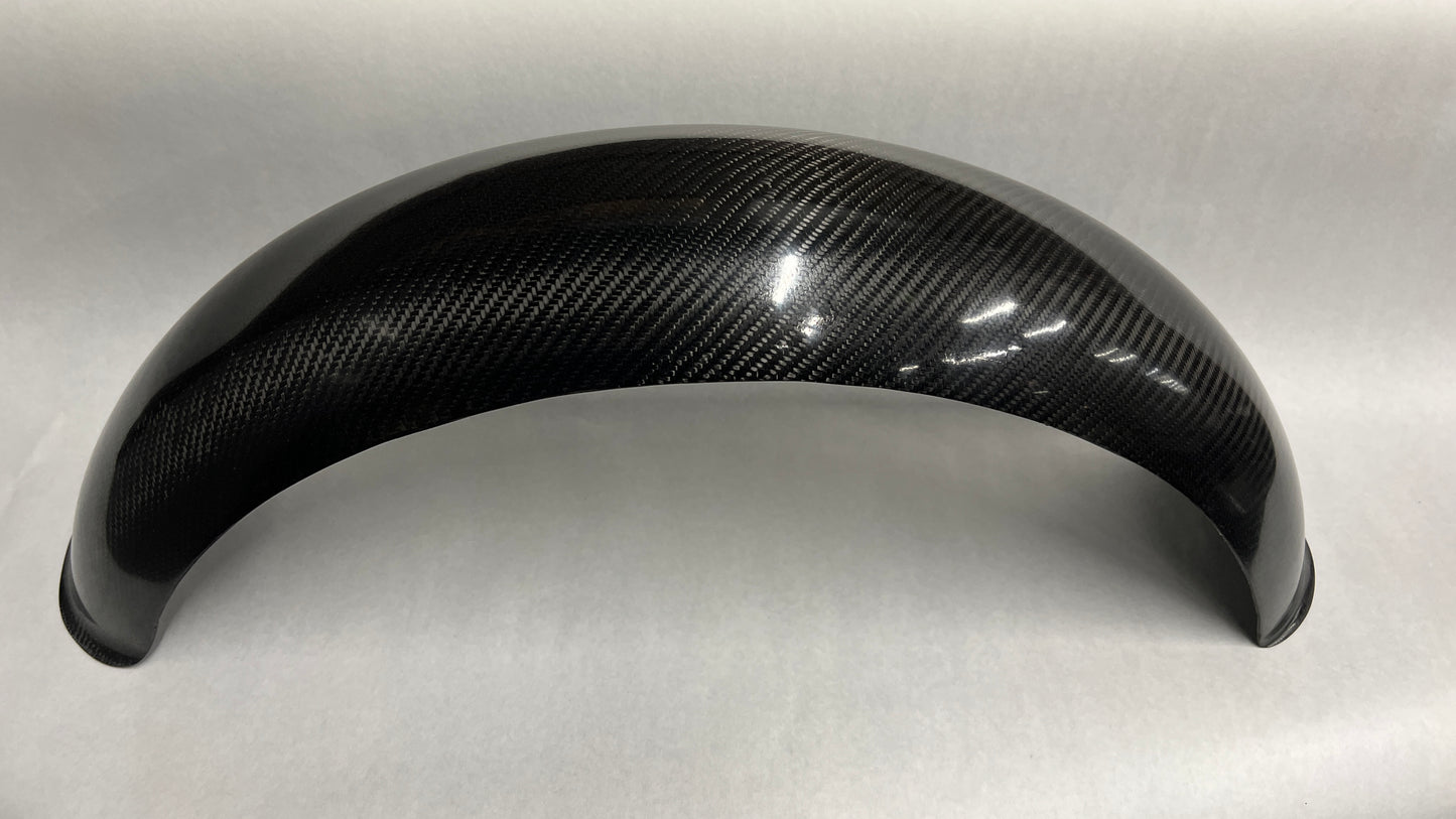 Carbon Fiber / Kevlar Ice Racing Fender