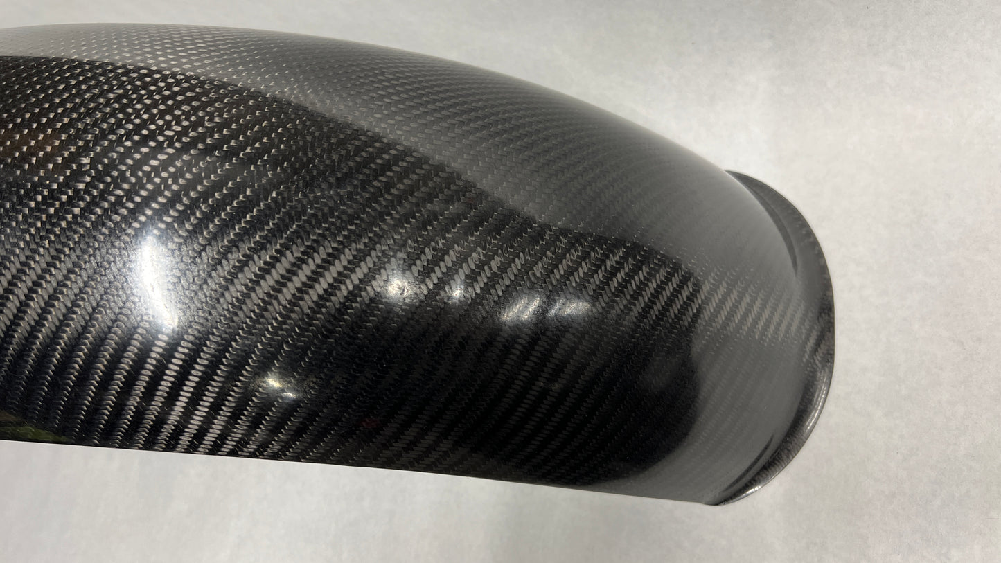 Carbon Fiber / Kevlar Ice Racing Fender
