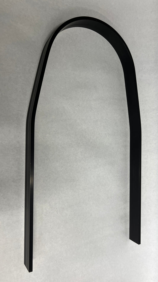 Universal Ice Racing Fender Mount Hoop- BLACK