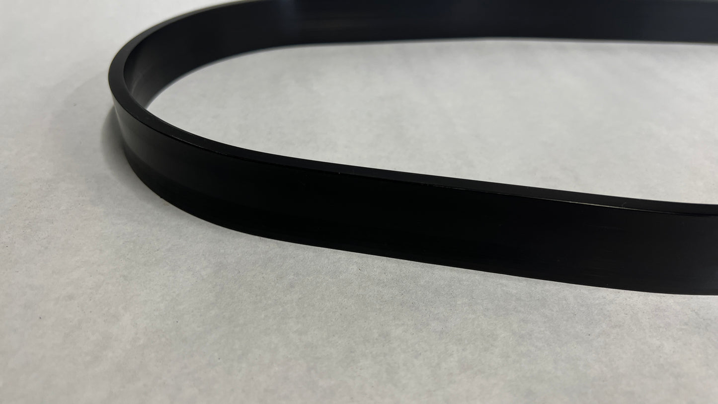 Universal Ice Racing Fender Mount Hoop- BLACK