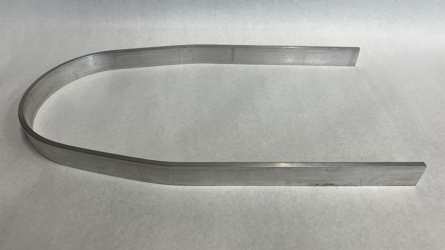 Universal Ice Racing Fender Mount Hoop- Raw