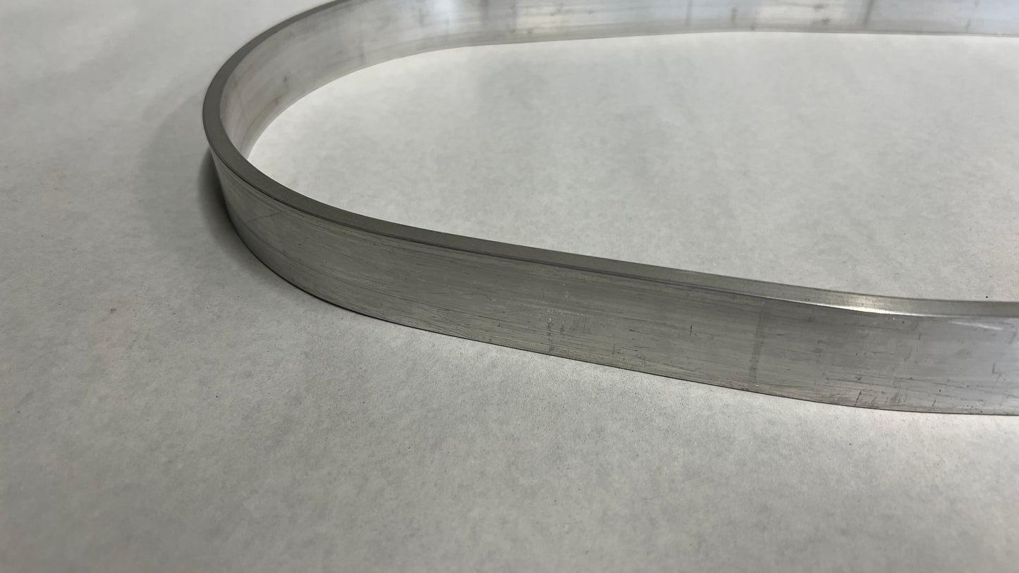 Universal Ice Racing Fender Mount Hoop- Raw