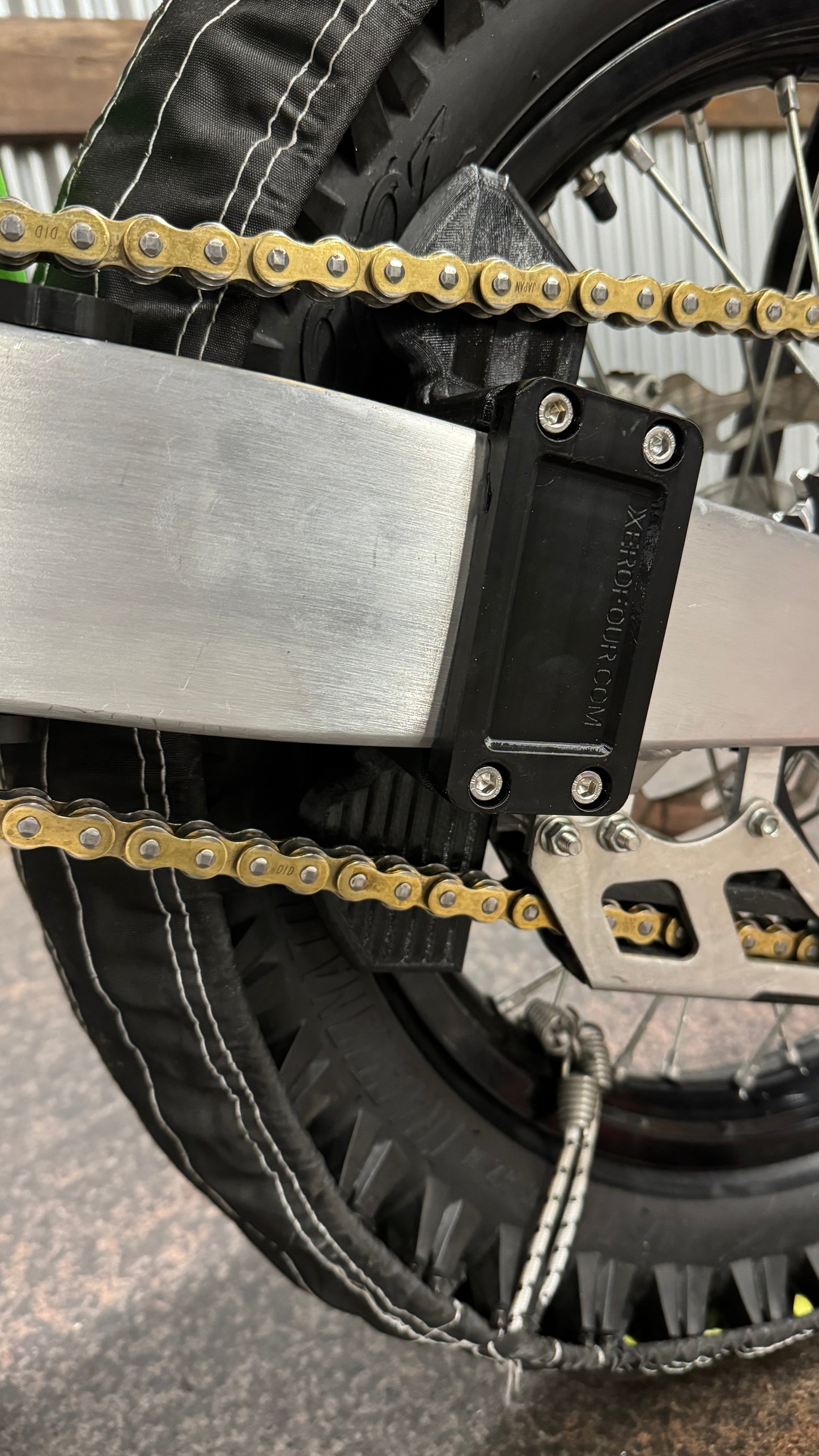 Kawasaki 450cc 4-stroke 2019-2023 Chain Guide