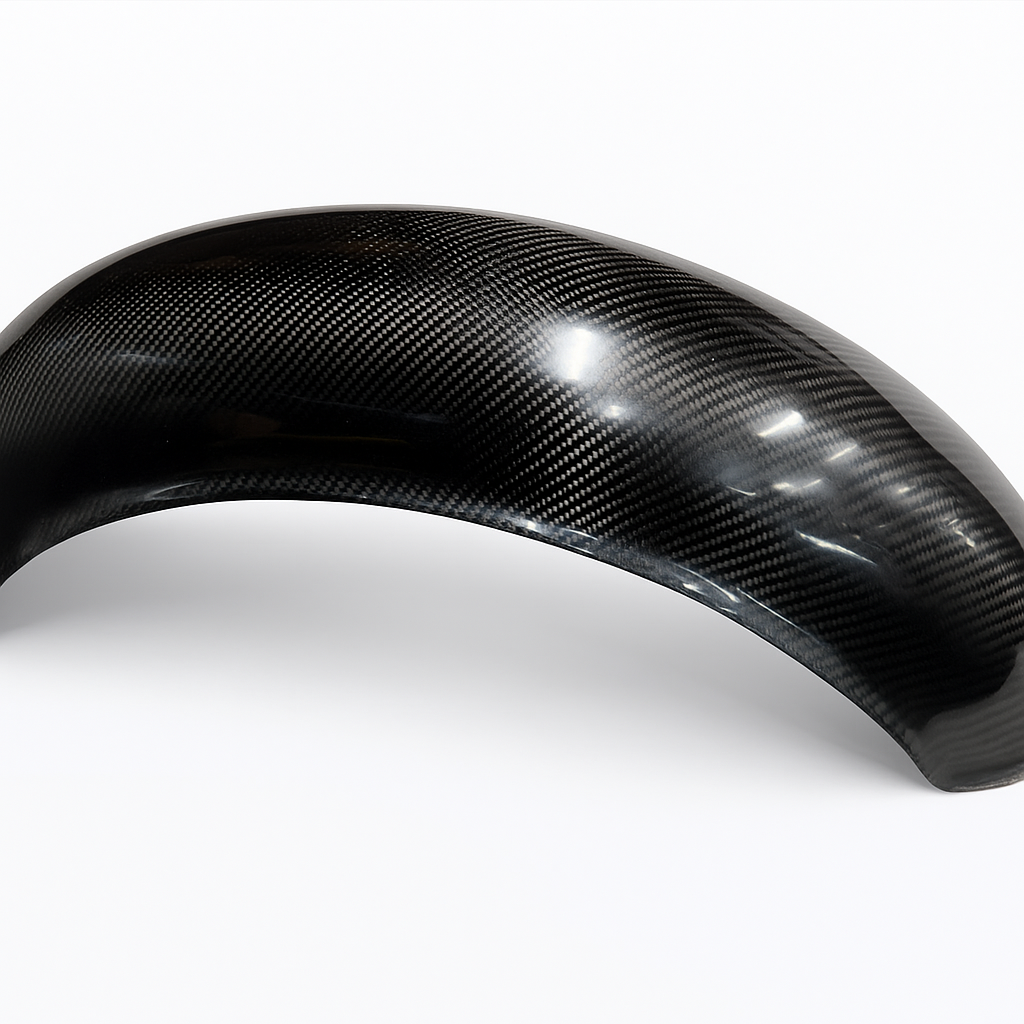 Rev2 Carbon Fiber / Kevlar Ice Racing Fender