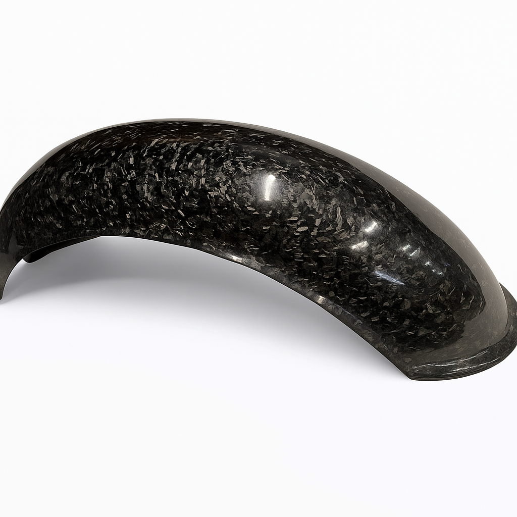 Rev2 Chopped Carbon Fiber / Kevlar Ice Racing Fender Limited edition