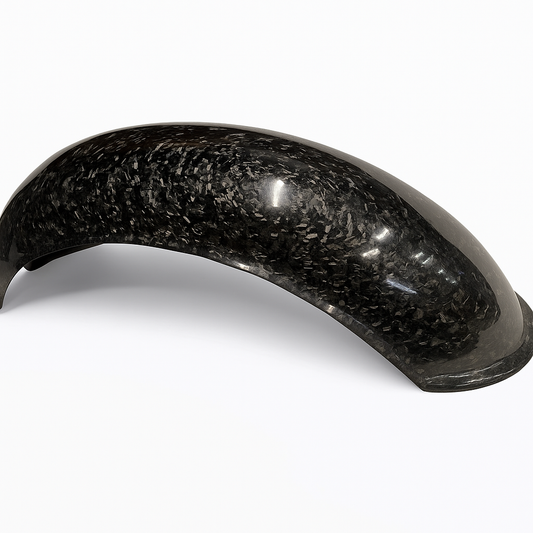 Rev2 Chopped Carbon Fiber / Kevlar Ice Racing Fender Limited edition