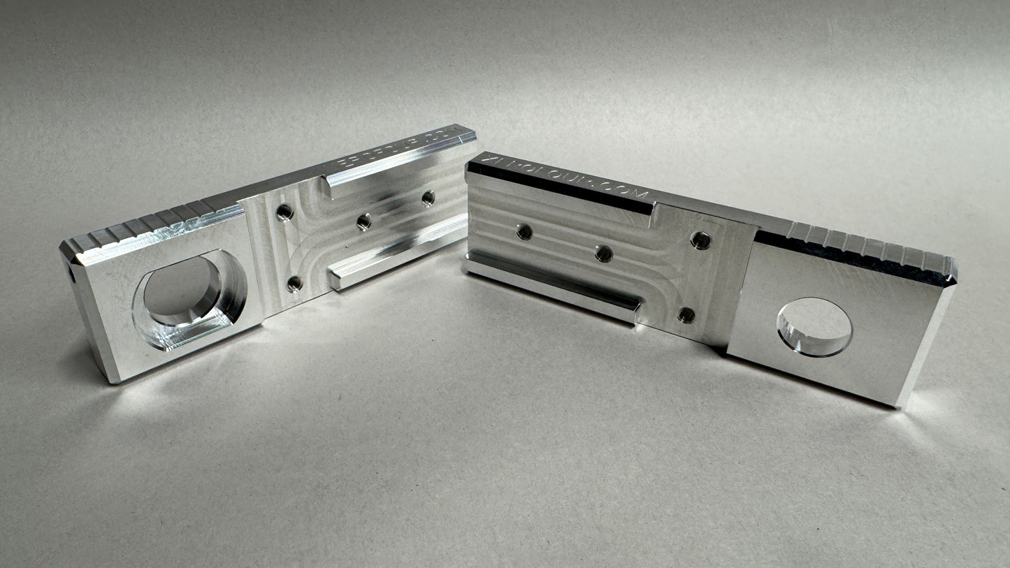 Stark Varg MX / EX Ice Fender Rear Axle Blocks